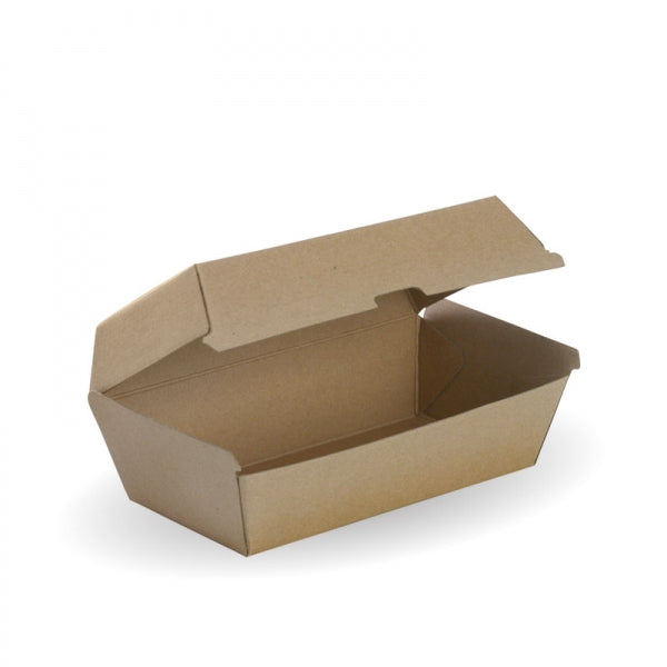 Biopak BioBoard Snack Box - Regular size