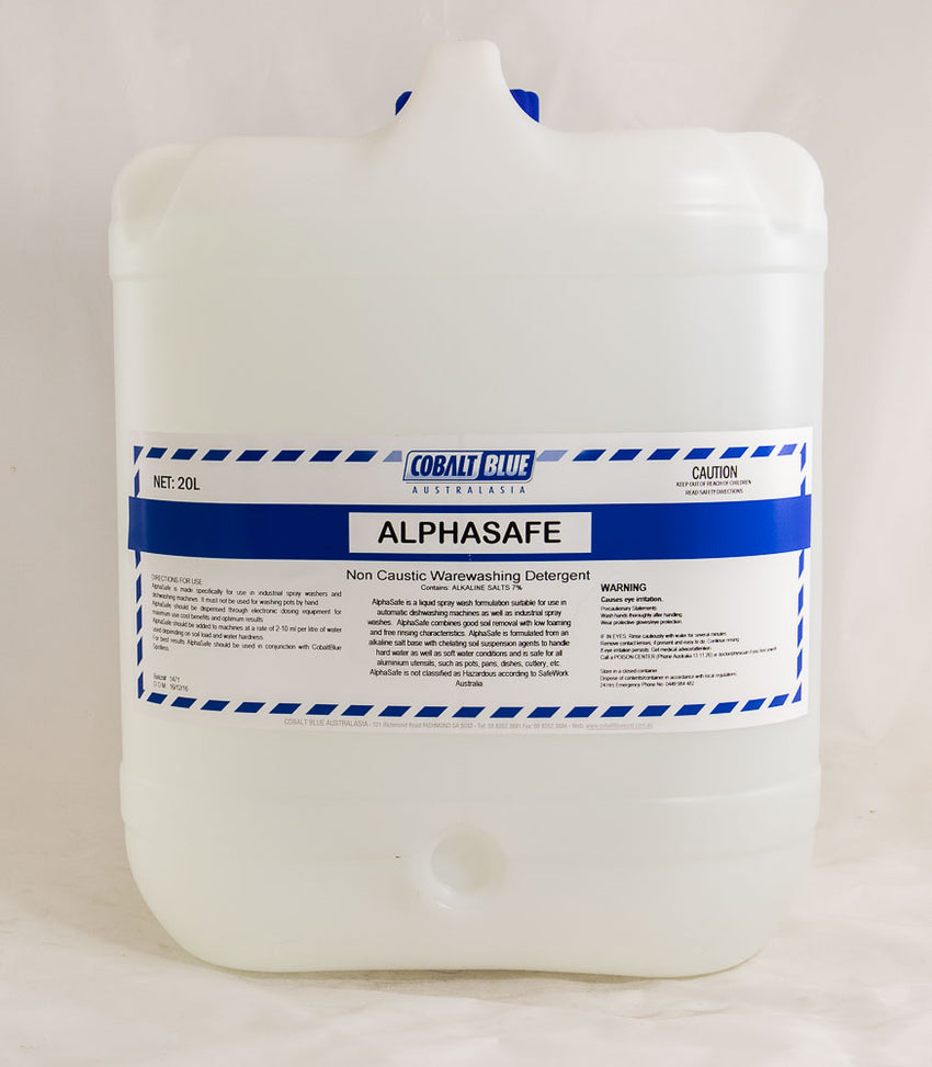 Alphasafe - Non Caustic Warewashing Agent