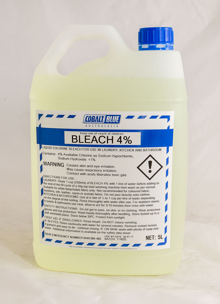 Cobalt Blue Bleach 4%