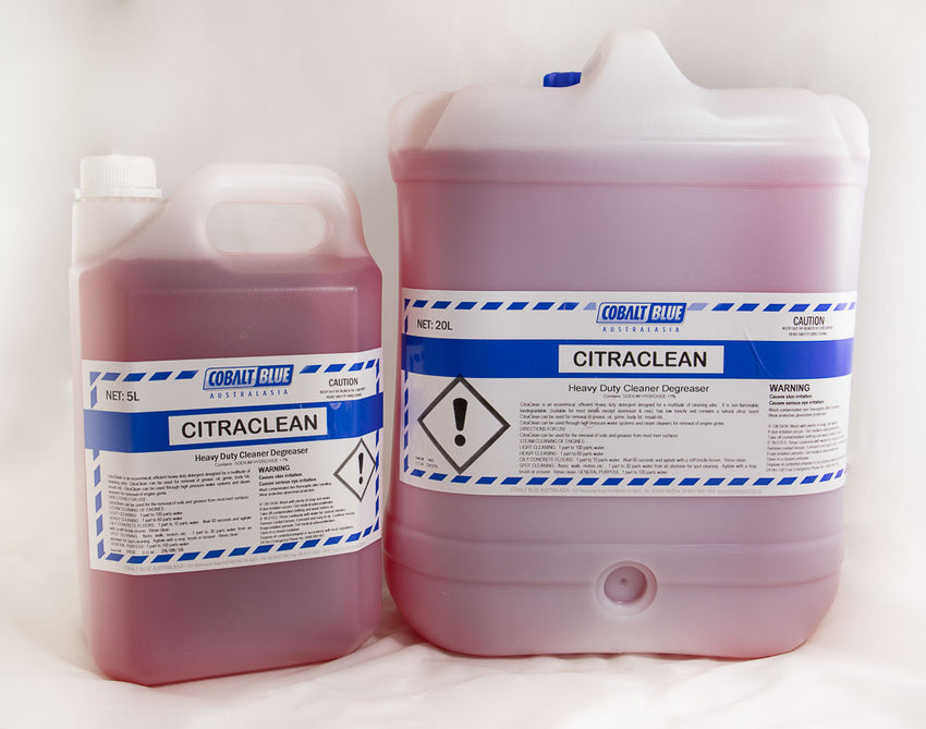 Citraclean - Heavy Duty Cleaner Degreaser