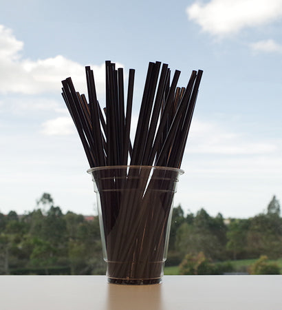 Ecostraw - Regular Straw Black