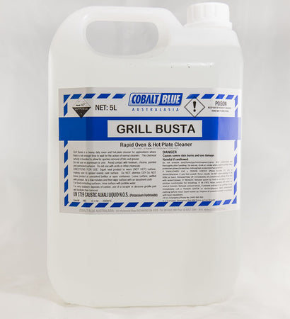 Grill Busta - Rapid Oven & Hot Plate Cleaner