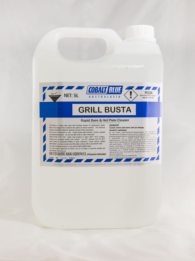 Grill Busta - Rapid Oven & Hot Plate Cleaner