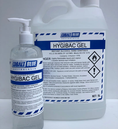 Hygibac Gel - Alcohol Hand Sanitiser