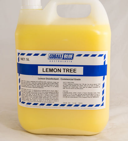 Lemon Tree - Commercial Grade Disinfectant