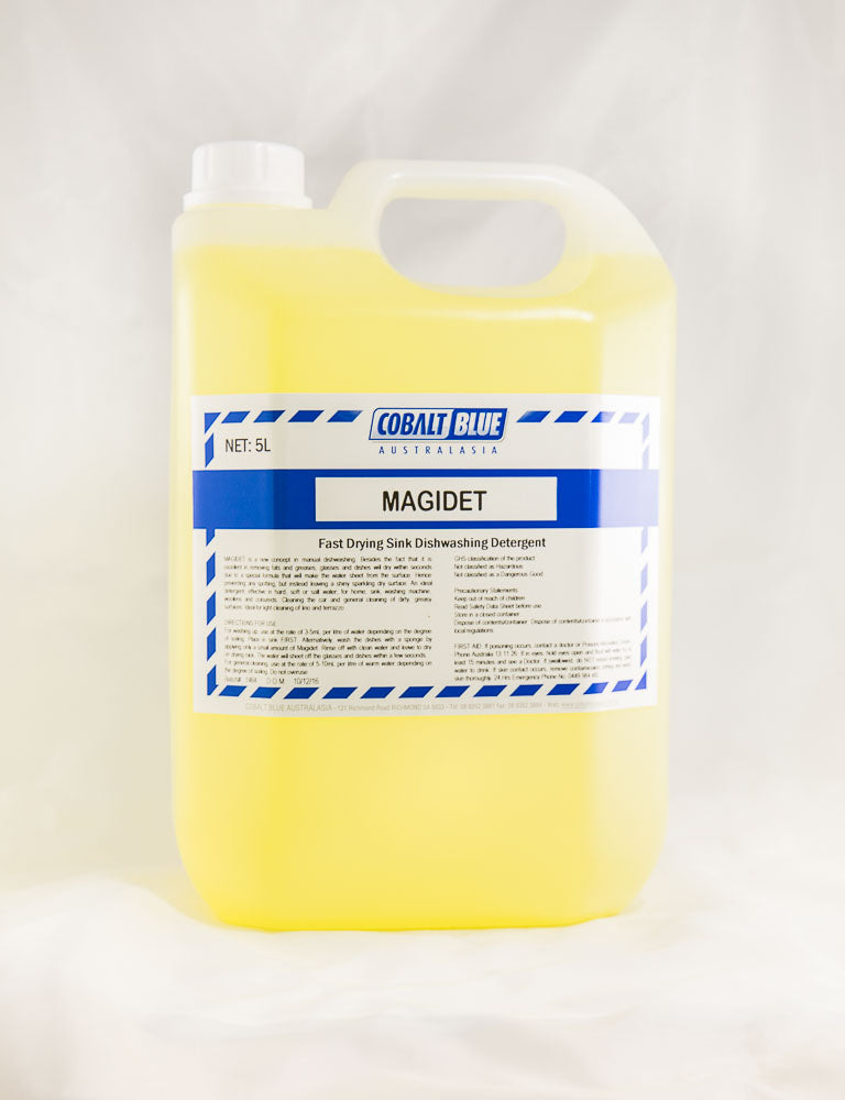 Dishwashing Detergent - Magidet - Fast Drying Sink Dishwashing Detergent