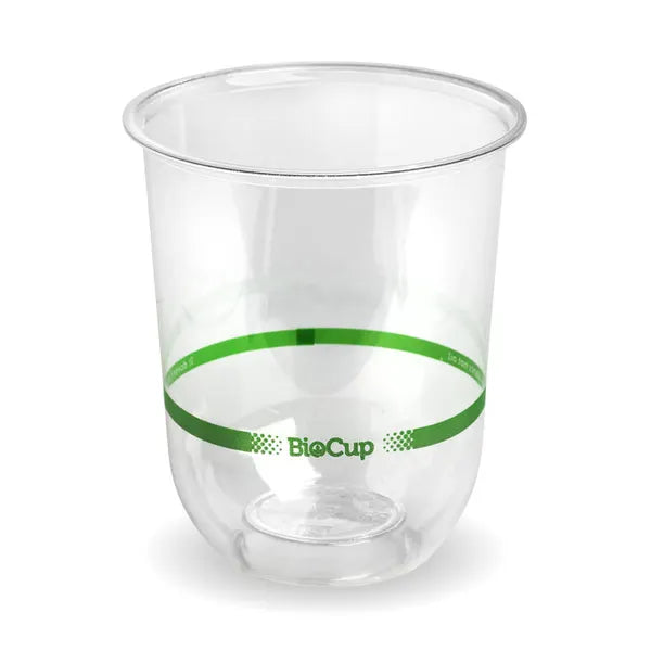 Q-250 Biopak 250ml Clear Tumbler Biocup