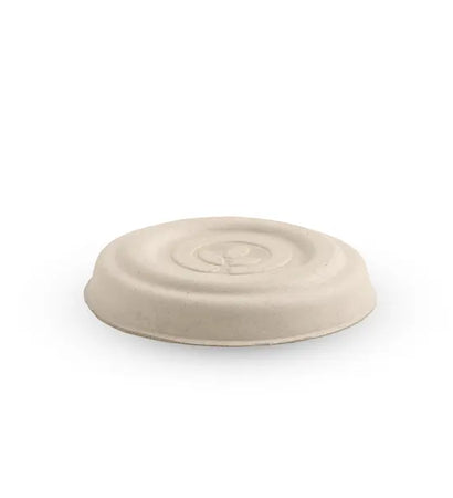 B-SCL-30-N Biopak 30ml Natural Plant Fibre Sauce BioCup Lid