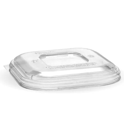 B-SLBL-PLA(D) Biopak 280-630ml Clear PLA Takeaway Lid