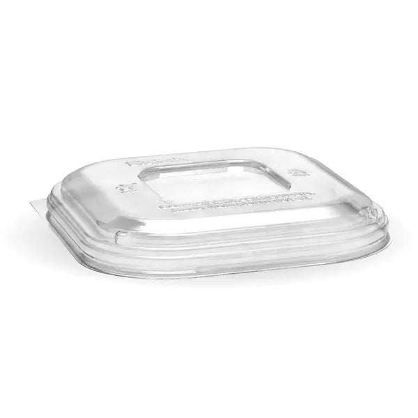 B-SLBL-PLA(D) Biopak 280-630ml Clear PLA Takeaway Lid
