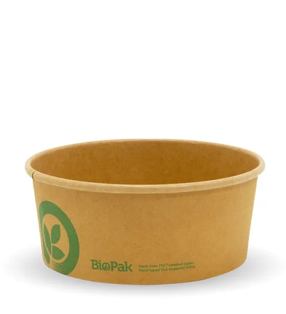 BB-BL-MEDIUM Biopak 750ml Medium Kraft BioBowl
