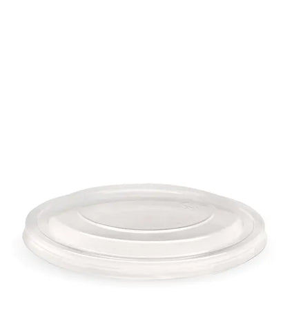 BB-BLL-148-PLA Biopak 500-1,000ml BioBowl Lid PLA