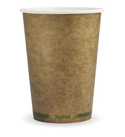 BSCK-32-GS Biopak 950ml / 32oz Kraft BioBowl