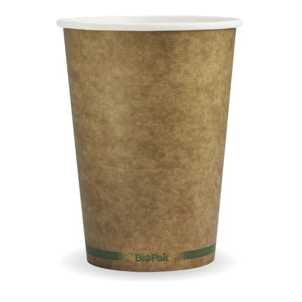 BSCK-32-GS Biopak 950ml / 32oz Kraft BioBowl