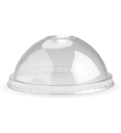 C-121-D Biopak 240-960ml Clear BioBowl Dome Lid