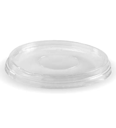 C-143 Biopak 600 & 700ml Clear Wide BioBowl Lid