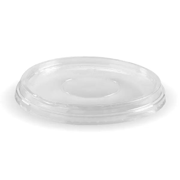 C-143 Biopak 600 & 700ml Clear Wide BioBowl Lid