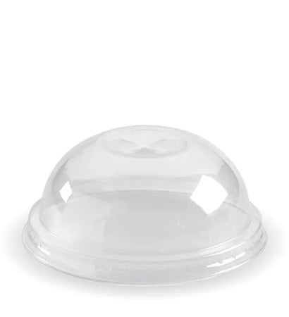 C-76D(X) Biopak 60-280ml Dome Clear BioCup Lid