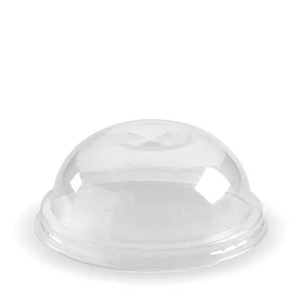 C-76D(X) Biopak 60-280ml Dome Clear BioCup Lid