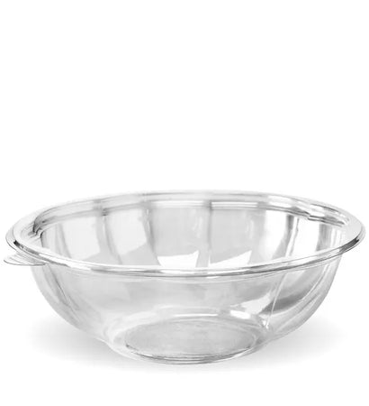 CF-SB-24-V2 Biopak 840ml / 24oz Clear Salad BioBowl