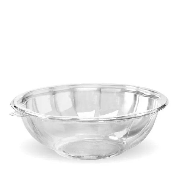 CF-SB-24-V2 Biopak 840ml / 24oz Clear Salad BioBowl