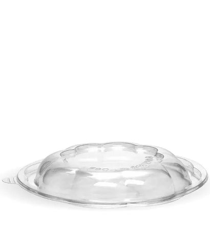 CF-SBL-24/32-V2 Biopak 24 & 32oz Clear Salad BioBowl Lid