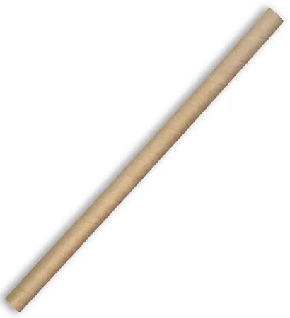 JP-PBS-10X197-KRAFT 10mm Jumbo Kraft Paper Straw