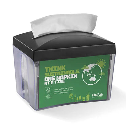 L-SSD-TTU Biopak Single Saver Individual Table Top Dispenser