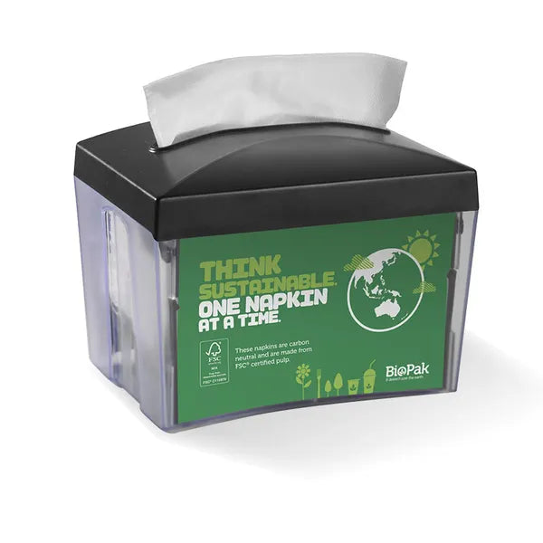 L-SSD-TTU Biopak Single Saver Individual Table Top Dispenser