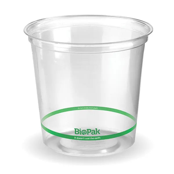 P-700 Biopak 700ml Clear BioBowl