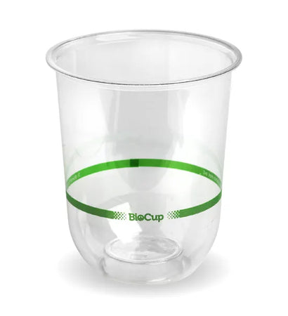 Q-500 Biopak 500ml Clear Tumbler BioCup