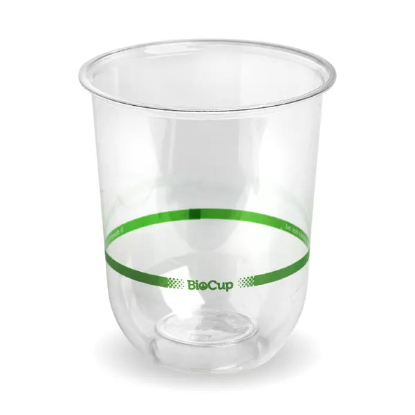 Q-500 Biopak 500ml Clear Tumbler BioCup
