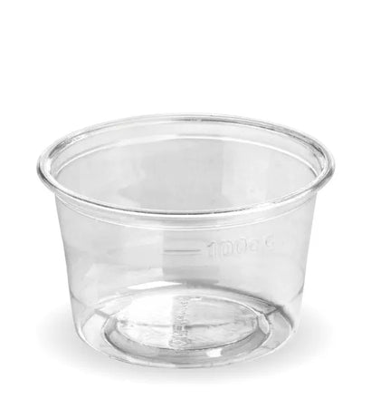 R-140 Biopak 140ml Clear Sauce BioCup