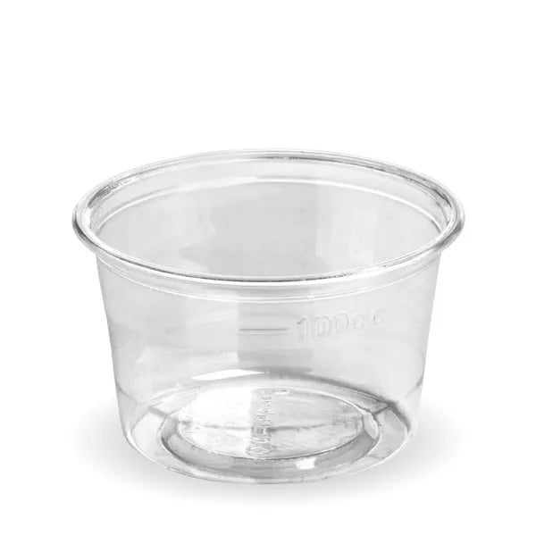 R-140 Biopak 140ml Clear Sauce BioCup