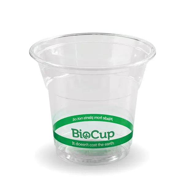 R-150Y Biopak 150ml Clear BioCup