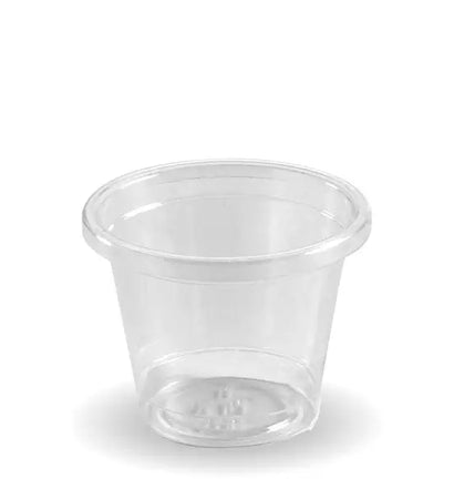 U-30Y Biopak 30ml Clear Sauce BioCup