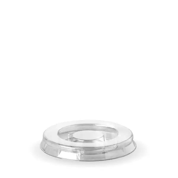 U-30YL-HF Biopak 30ml Clear PLA Sauce BioCup Lid