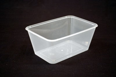 Rectangle Container 1000ml