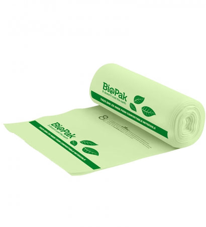 Biopak Bioplastic Bag 8L