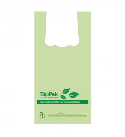 Biopak Biocheckout Bag 8L