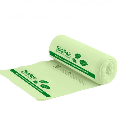 Biopak Bioplastic Bag 30L