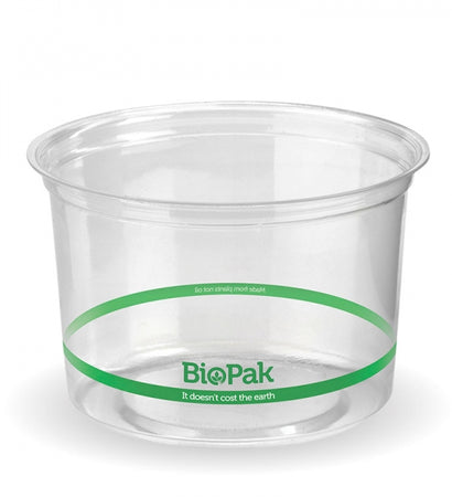 Biopak Clear BioBowl 500ML