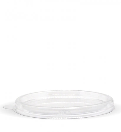 B-SCL-60-PLA Biopak PLA BioCane Sauce Cup Lid (60ml)