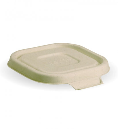 B-SLB-280-W Biopak Natural Takeaway Lid 280/630ML