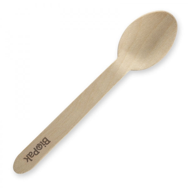 Biopak Wood Spoon 16cm