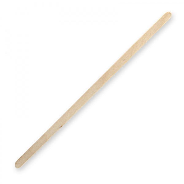 Biopak Wood Stirrer 18cm