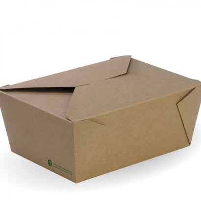 Biopak BioBoard Extra Large Lunch Box
