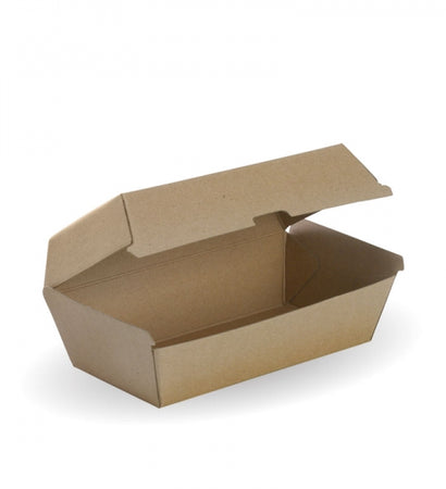 Biopak BioBoard Snack Box - Regular size