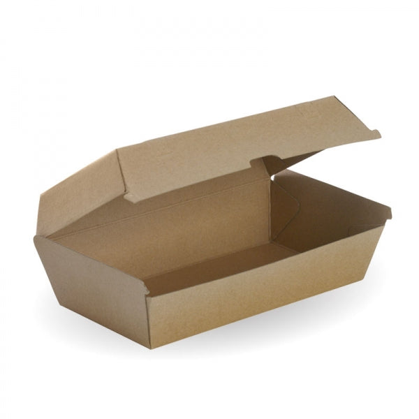 Biopak BioBoard Snack Box - Large size