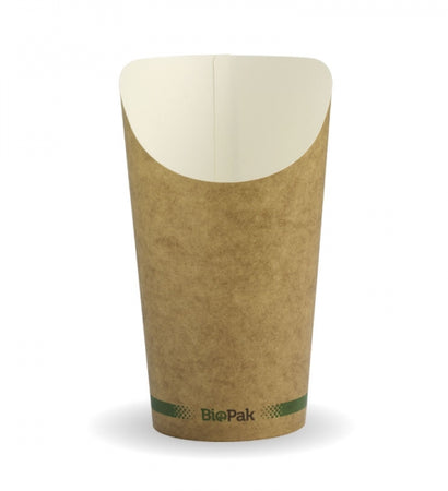 Biopak Biocup Medium Chip Cup